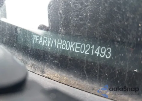 2019 Honda Cr-V Ex-L z USA, uszkodzony, nr VIN 7FARW1H80KE021493